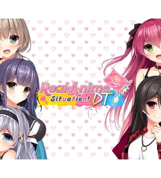 Real Anime Situation! DT Steam Key GLOBAL